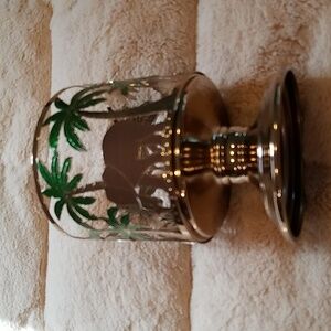 Elephant 3 wick candle holder